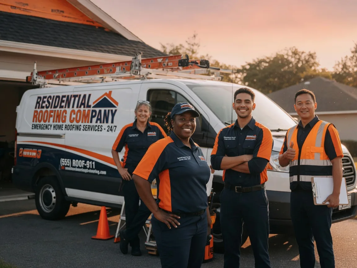 Emergency Roof Repair company in Oakfield, TN