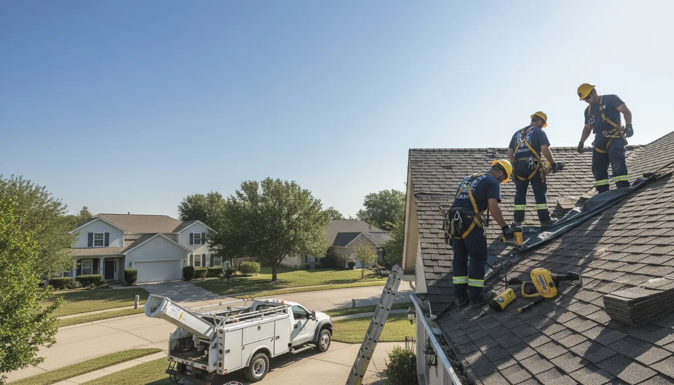Emergency Roof Repair in Oakfield, TN near me